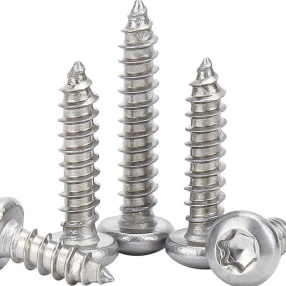 6-lobe pan head tapping sced-type r
