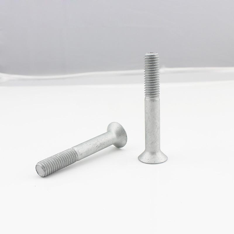 80 ° Countersunk رأس البراغي