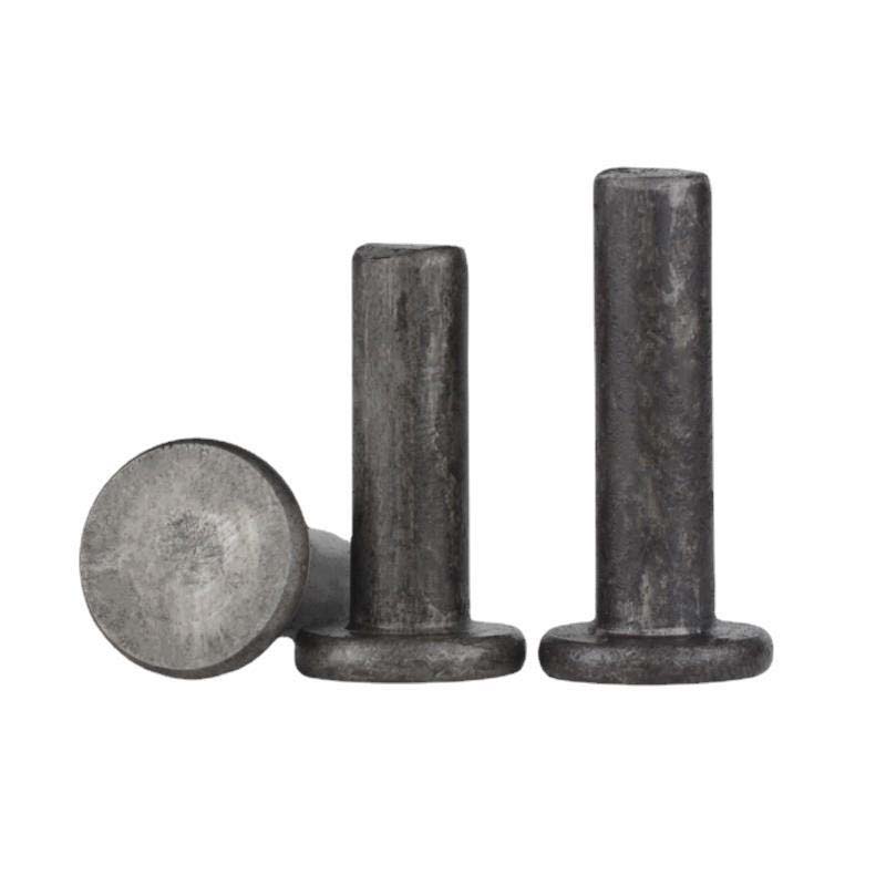 دبابيس Clevis مع الرأس