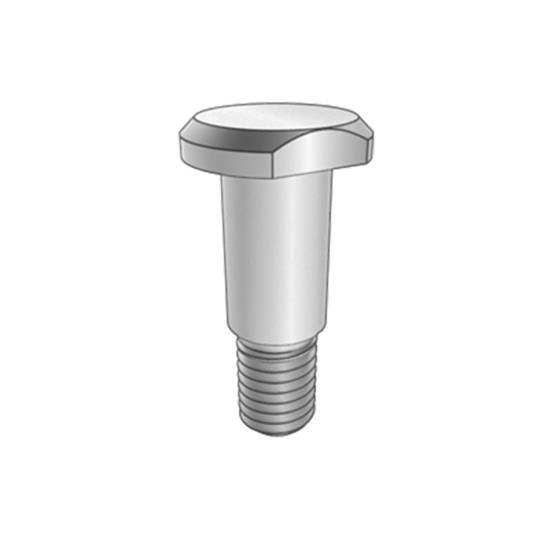دبابيس Clevis مع نهاية عشيق الرأس