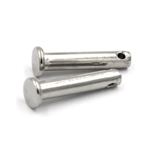 دبابيس Clevis مع رأس الرأس أ