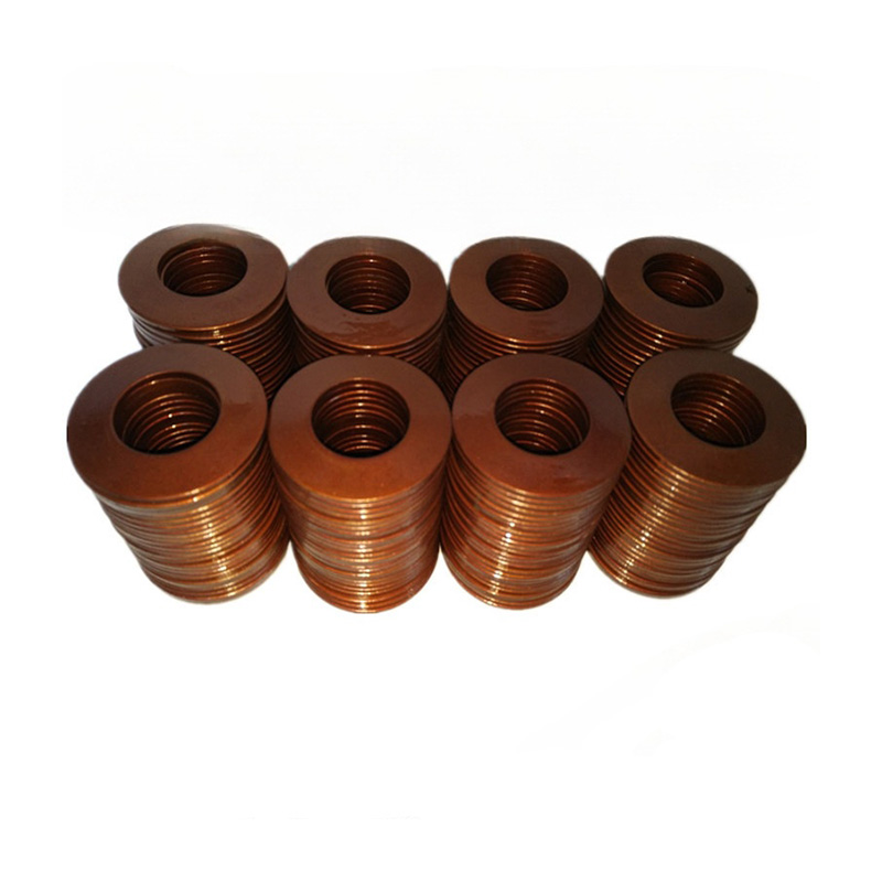 زنبرك على شكل قرص مصمم بشكل مضغوط