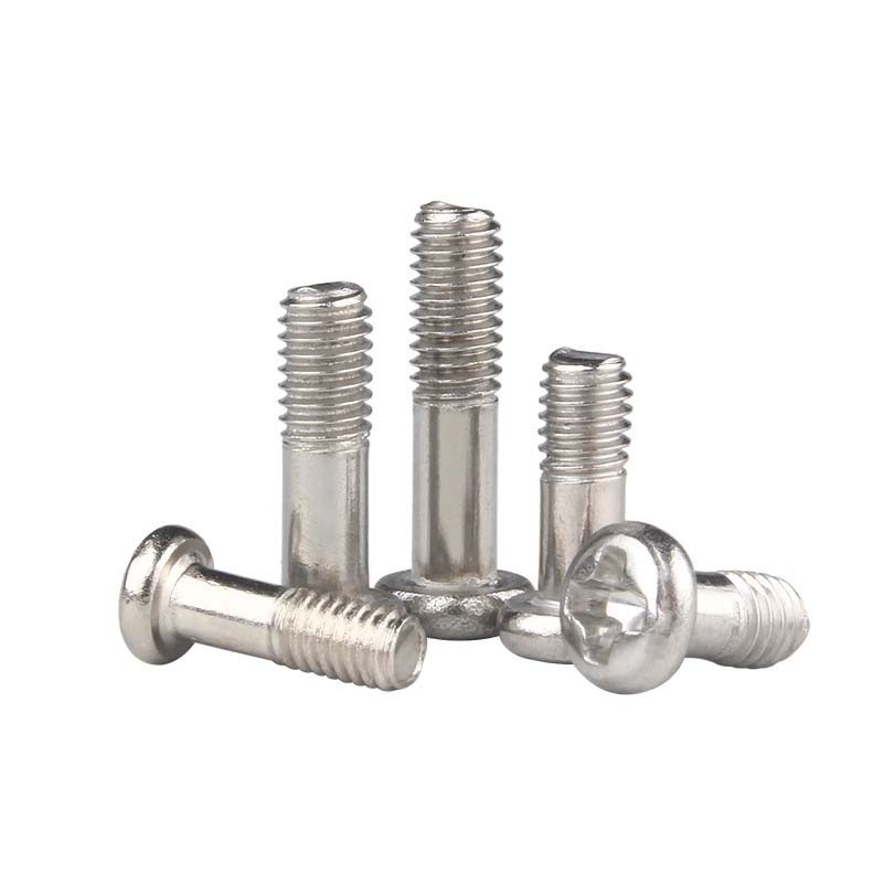 Cross Recessed Round Head Bolts