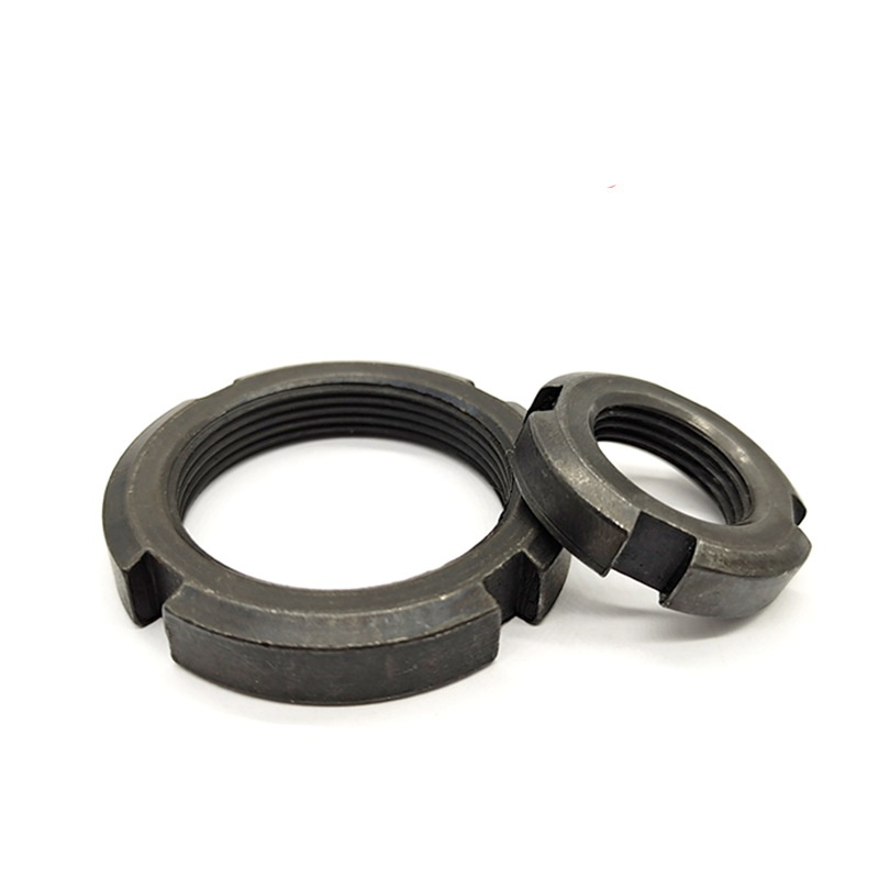 صامولة مستديرة ذات قفل مشقوق مزدوج