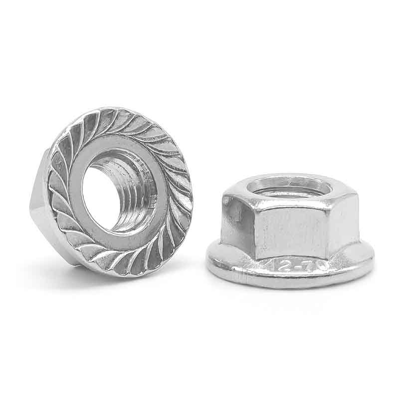 صواميل شفة سداسية للمباني الصناعية