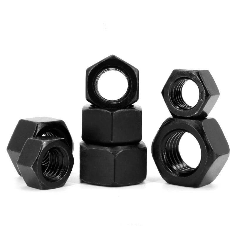 صواميل سداسية ذات طبقة رقيقة