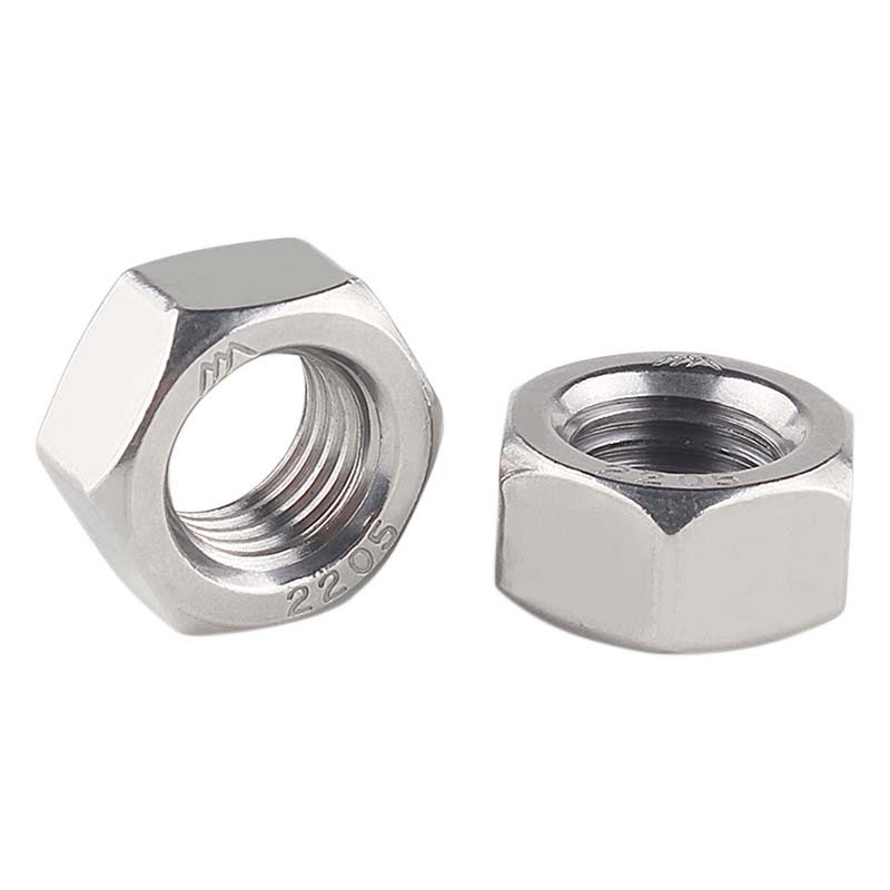 صواميل سداسية ذات عرض كبير عبر الشقق