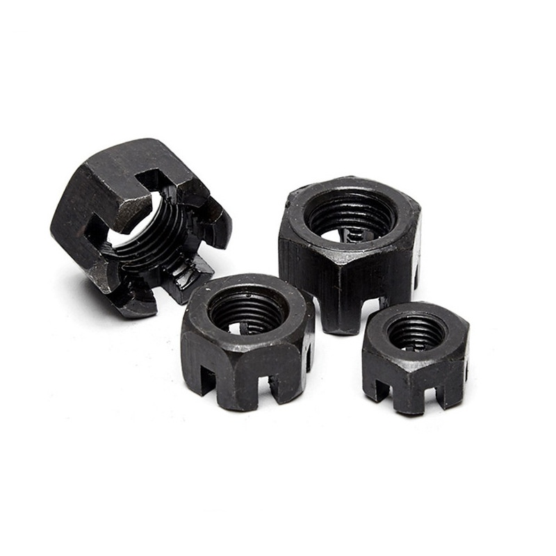 صامولة قلعة مشقوقة سداسية