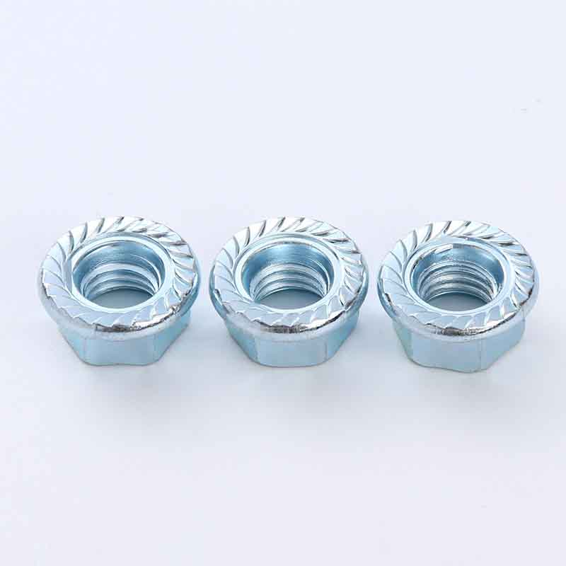 صواميل سداسية عالية القوة مع الشفاه