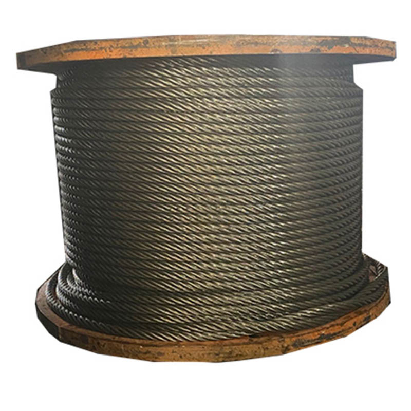 أسلاك الفولاذ الخام المجلفنة عالية الشد