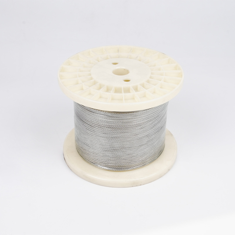 تراجع الساخنة أسلاك الفولاذ المجلفنة لكابل الجسر