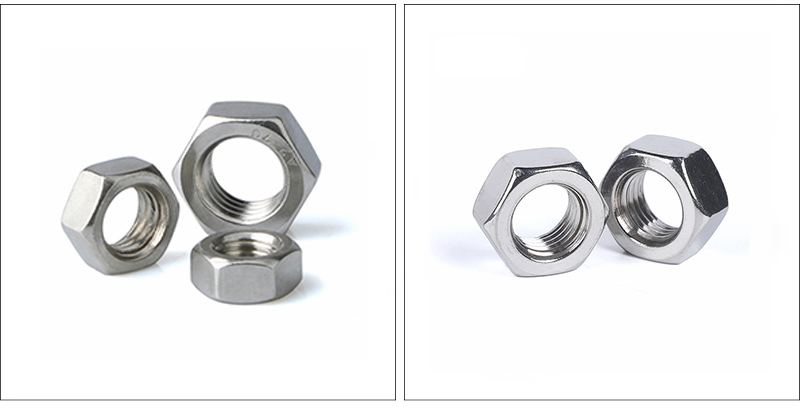 Heavy Hex Structural Nuts-Washer Faced