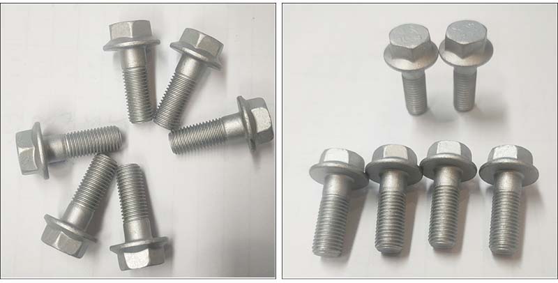 Large Hexagon Head Flange bolts