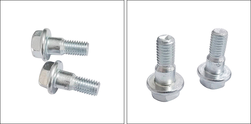 Hexagon Head Bolts with Flat Flange