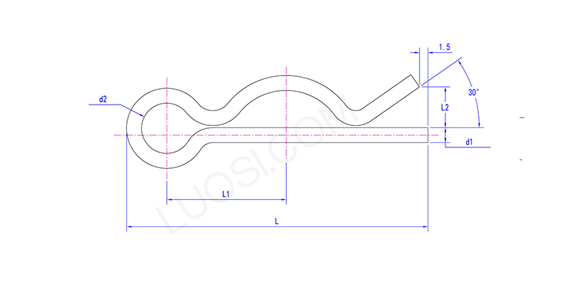 Spring Cotter Lock Pin