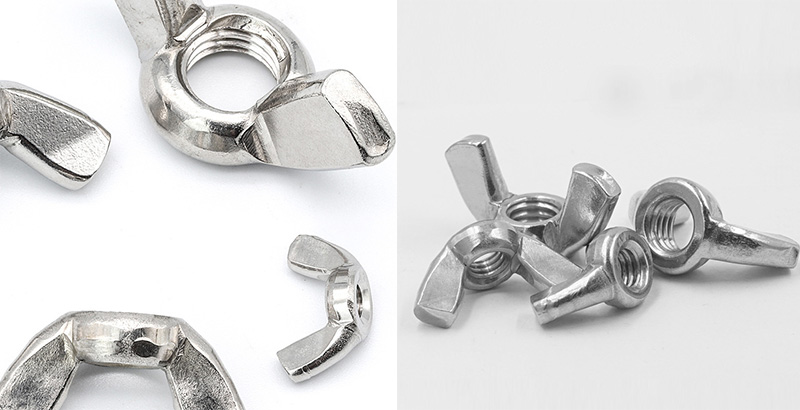 Wing Nuts Round Wing Shape