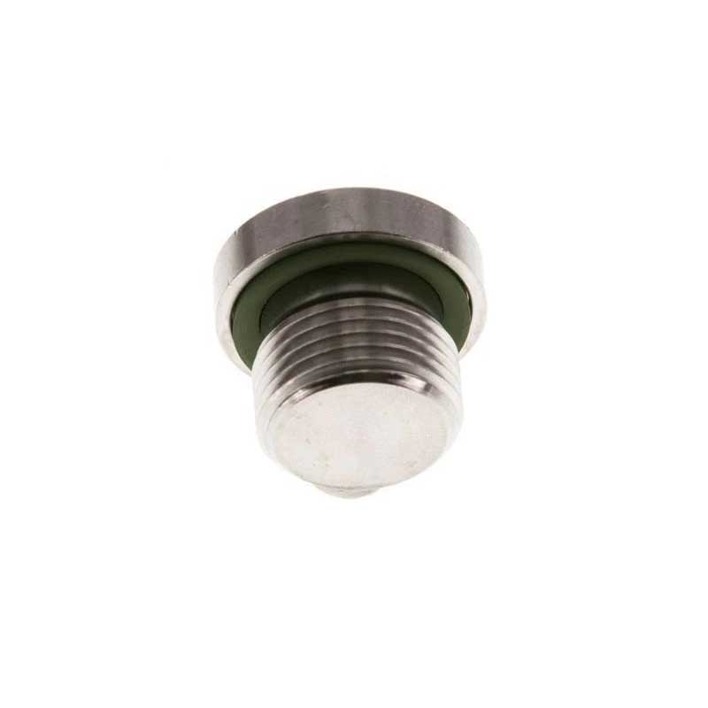 4BN BSP Male Captive Seal Hollow Hex Hydraulic Plug