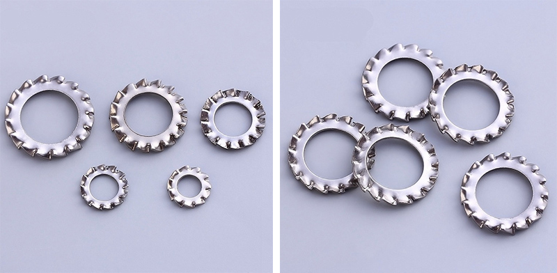 M6 Outer Serrated Lock Washer