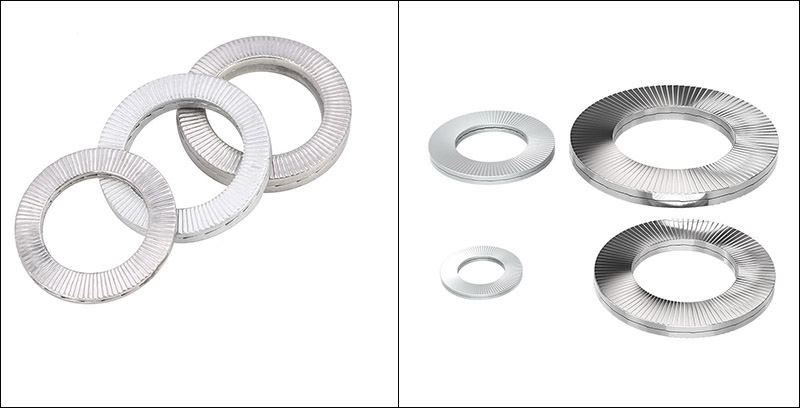 Two Fold Self Locking Washers