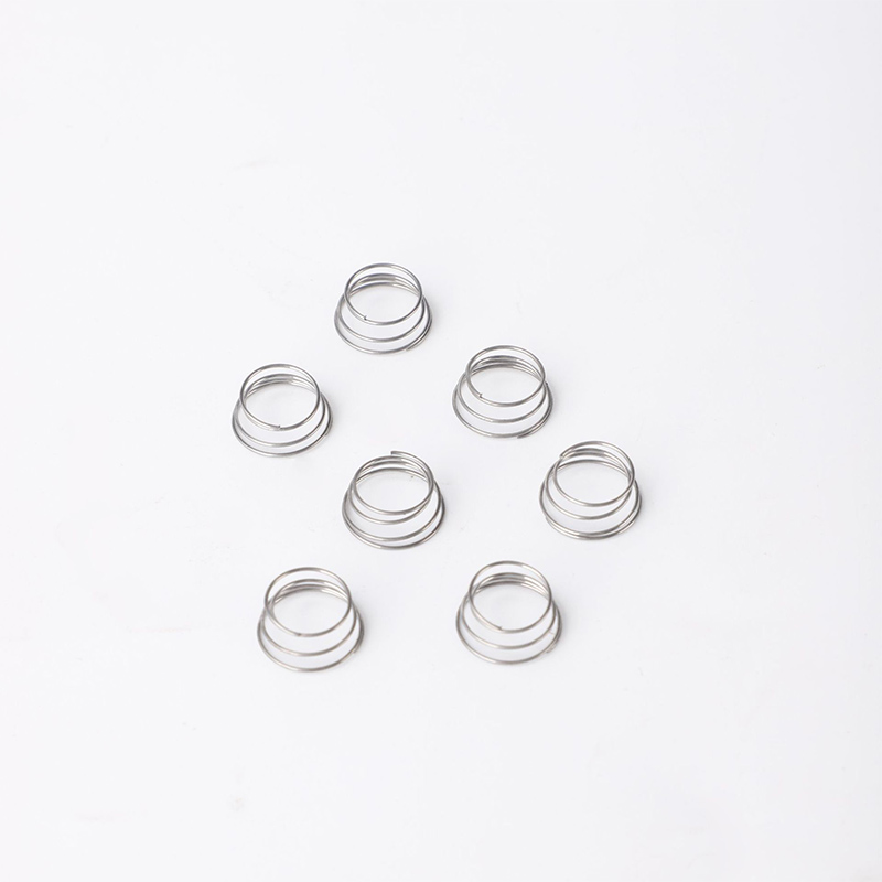 زنبرك حلزوني مثبت في الصناعة