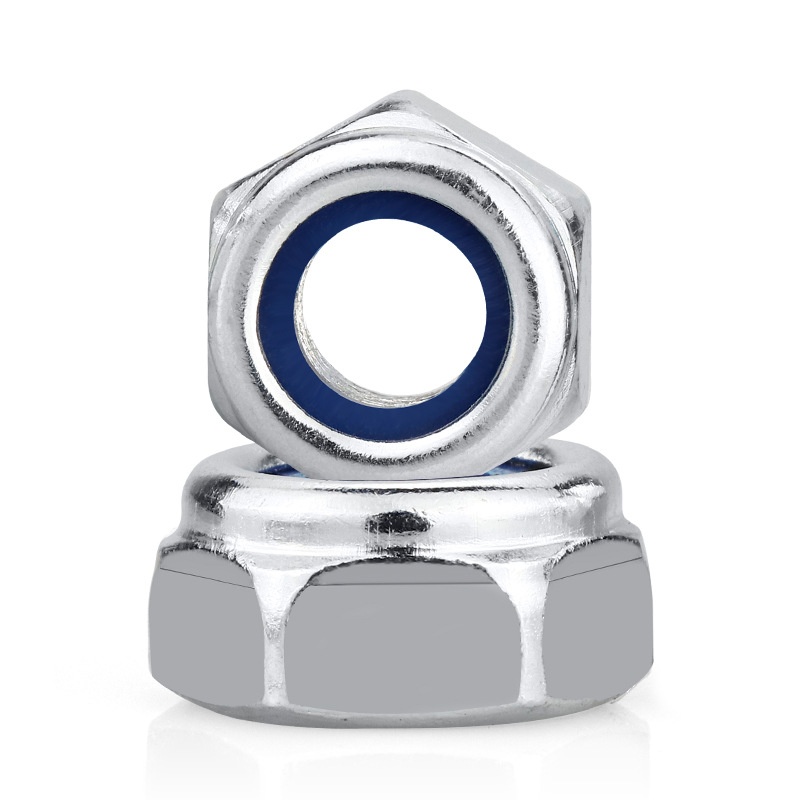 قفل المكسرات مع إدراج مادة البولي أميد