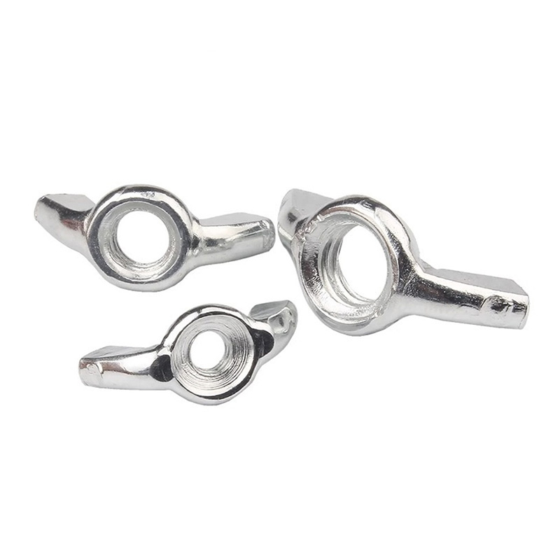 صامولة الجناح المعدنية المستديرة