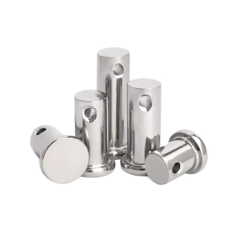 دبابيس متري Clevis بالرأس