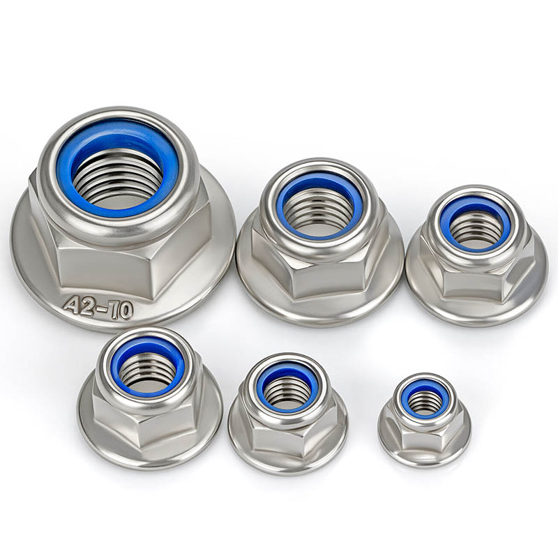 صامولة قفل نايلون مع شفة