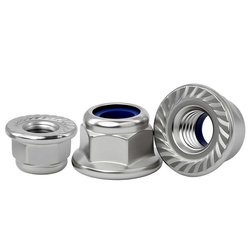 السائدة نوع عزم الدوران المكسرات السداسية مع شفة