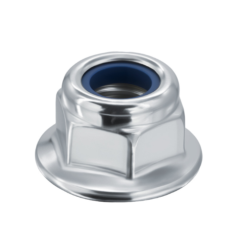 الصواميل السداسية من نوع عزم الدوران السائدة مع صامولة قفل الشفة