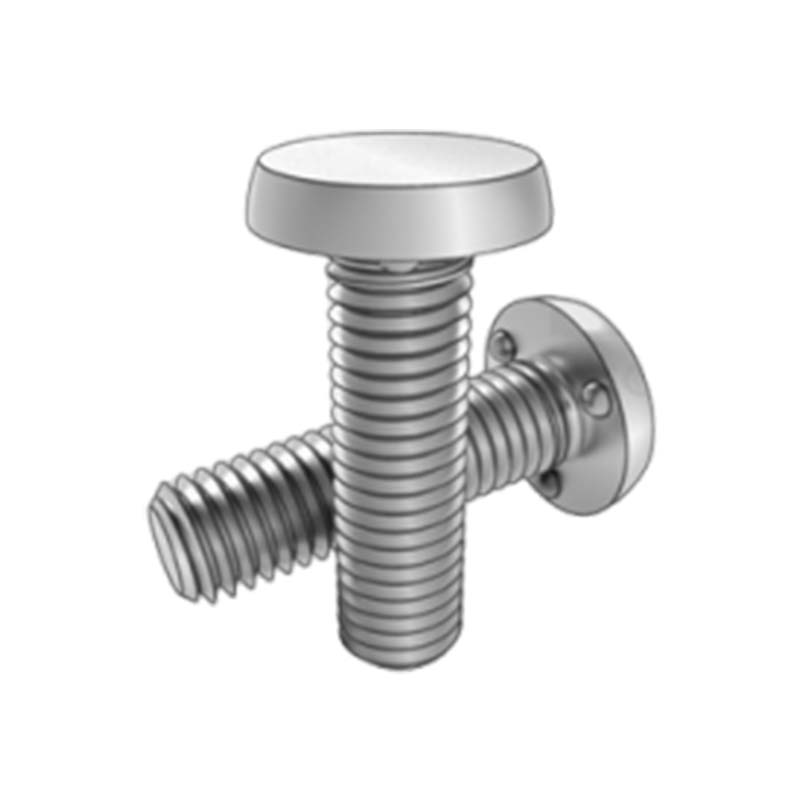 برغي لحام برأس مستدير