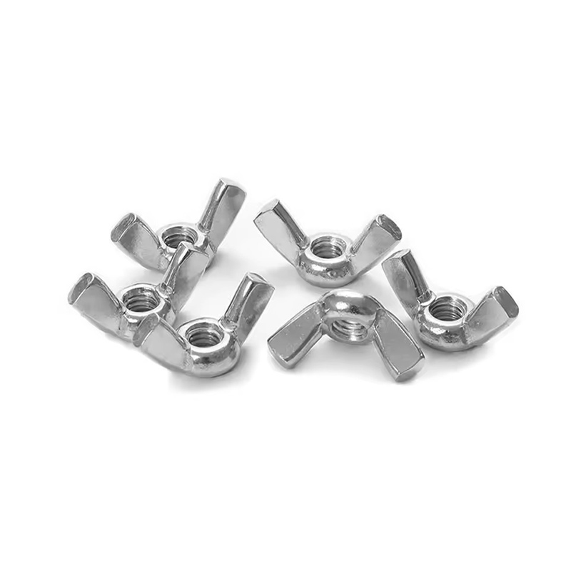 صواميل جناح الأذن المستديرة