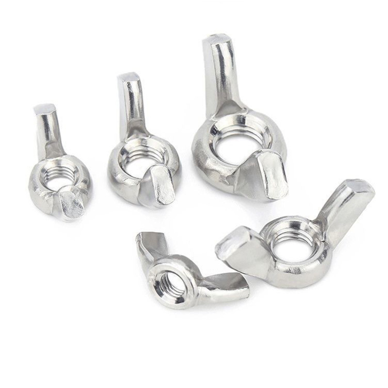 صواميل أجنحة مقاومة للصدأ