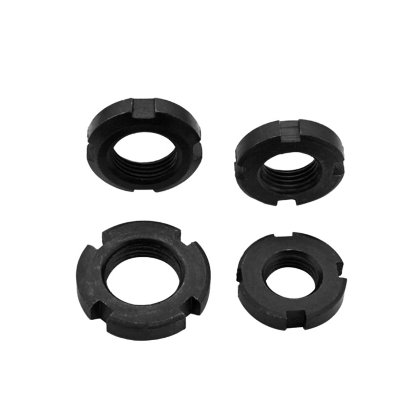 صامولة مستديرة بقفل مشقوق مقاومة للاهتزاز