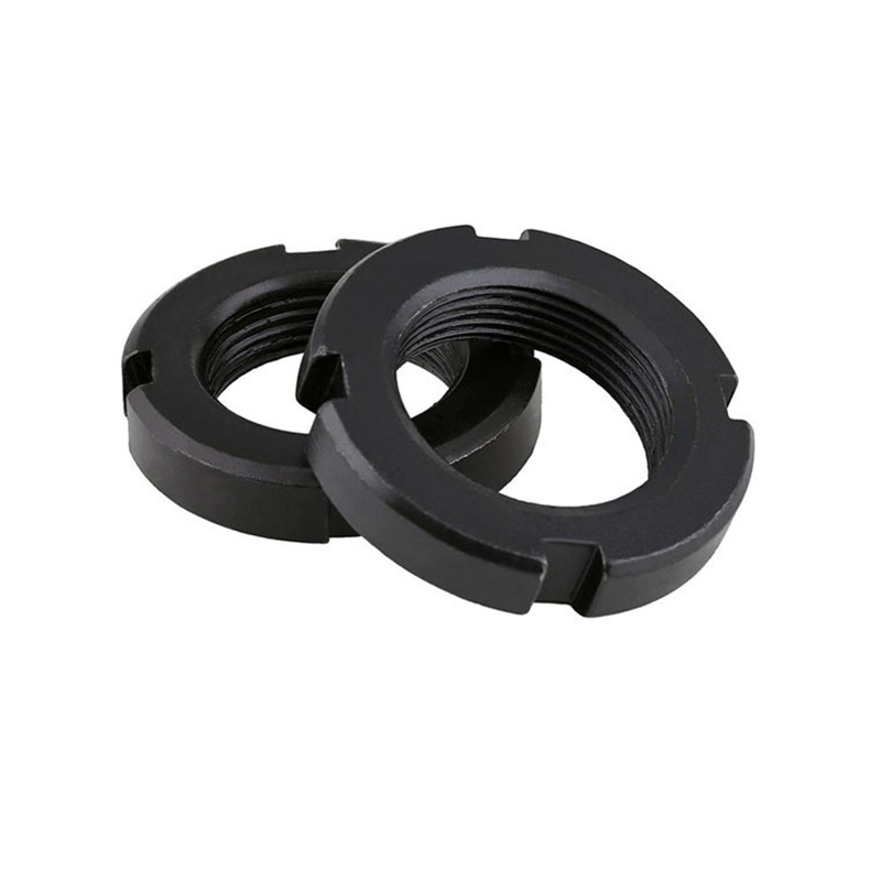 صامولة قفل مستديرة مشقوقة