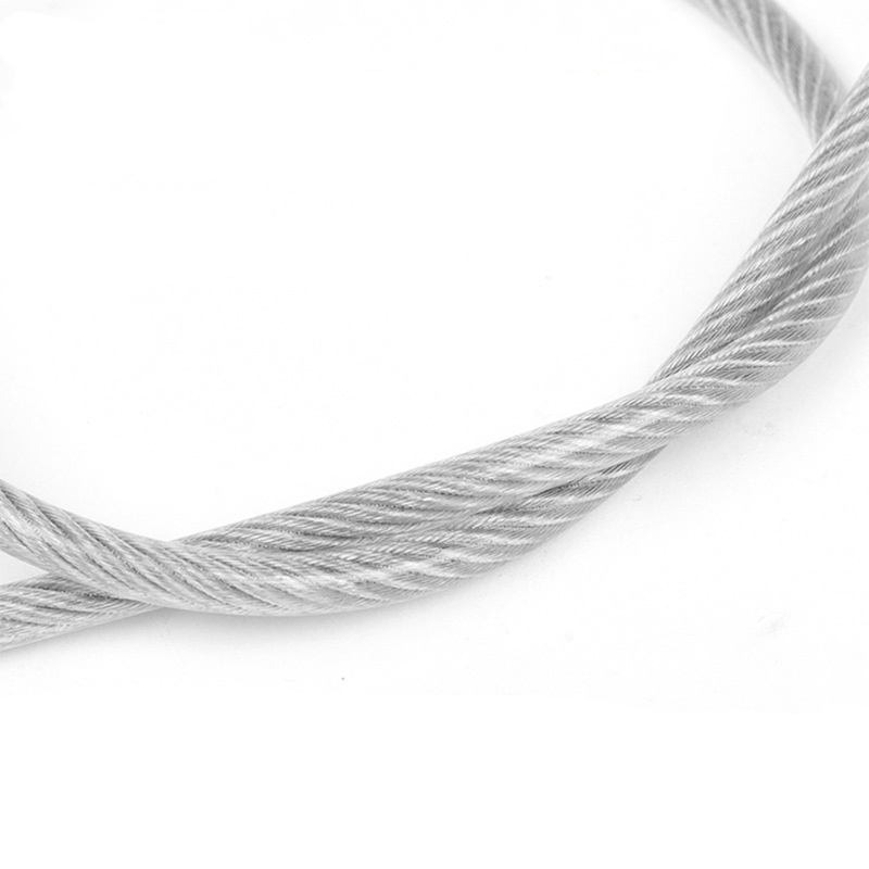 حبل أسلاك فولاذي موثوق للغاية للطائرات