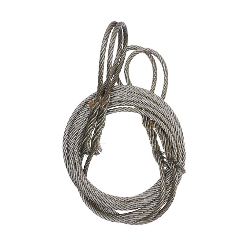 أسلاك الفولاذ المجلفنة المغلفة بشكل موحد