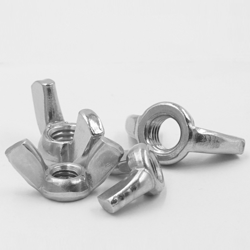 صواميل الجناح على شكل جناح دائري